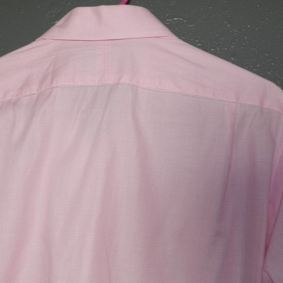 Polo Ralph Lauren Mens Pink Button Down Collared Long Sleeve Shirt Size 15 1/2 - Picture 7 of 9